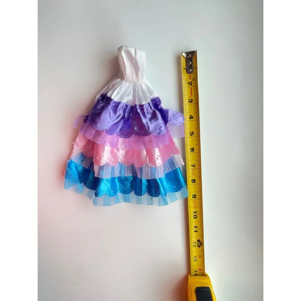 Set of 4 Barbie Doll Dresses